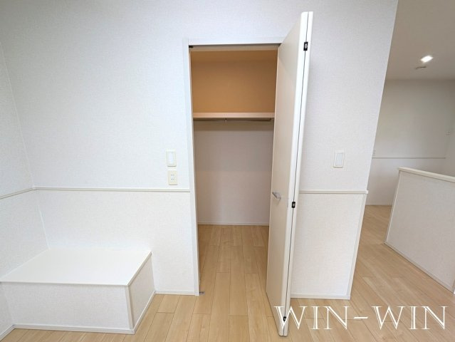 フォレスト本町の収納