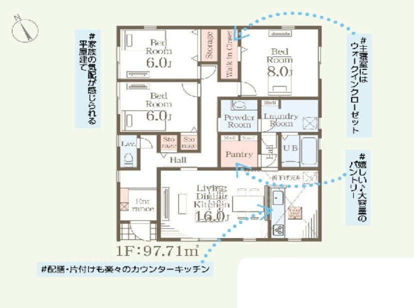 下野市川中子　新築戸建10　敷地66.4坪