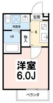 アットリラ行徳の間取り