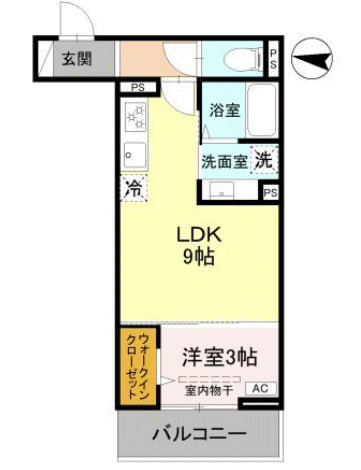 【間取り】 | D-Sereno北野（D-ROOM）