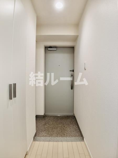 板橋区上板橋３丁目の賃貸マンションの玄関