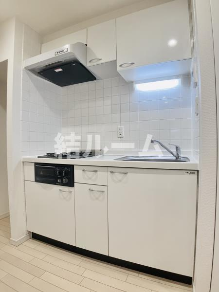 板橋区上板橋３丁目の賃貸マンションのキッチン