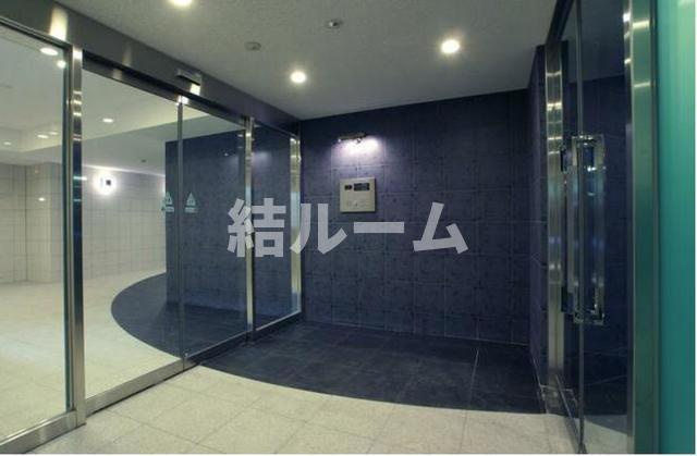 板橋区上板橋３丁目の賃貸マンションのエントランス