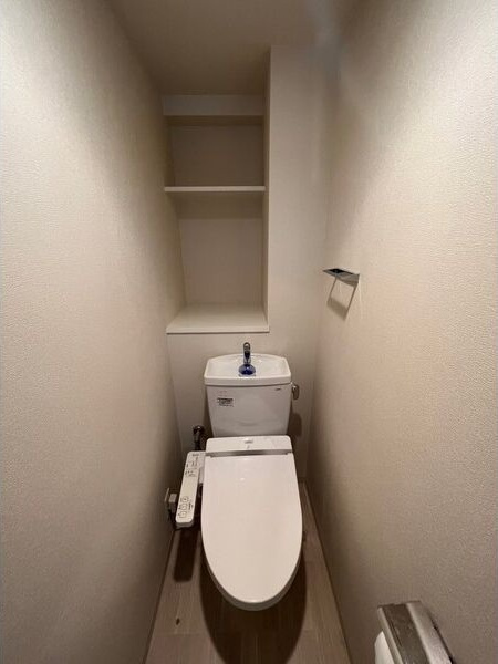 レゲスタ神戸ガーデンパレスのトイレ