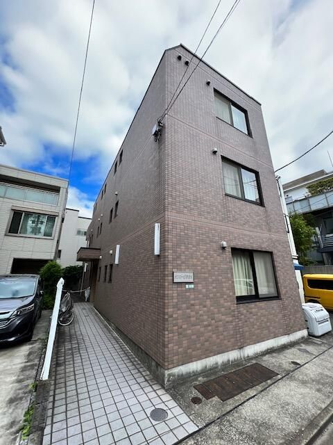 サンローゼ学芸大学のエントランス