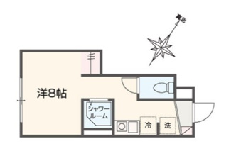 【間取り】 | ＭＥＬＬＡＳ町田Ⅴ | 間取りです。