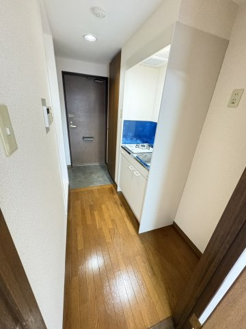 エコーハイムの玄関