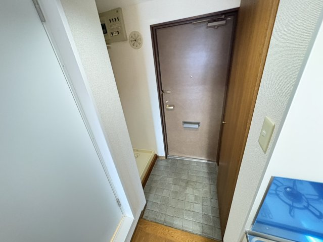 エコーハイムの玄関