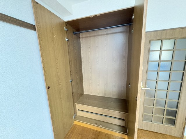 エコーハイムの収納