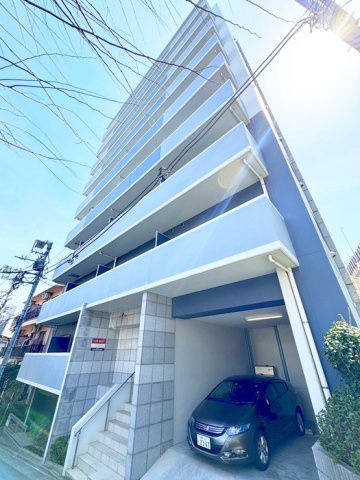 ルクレ池袋の外観