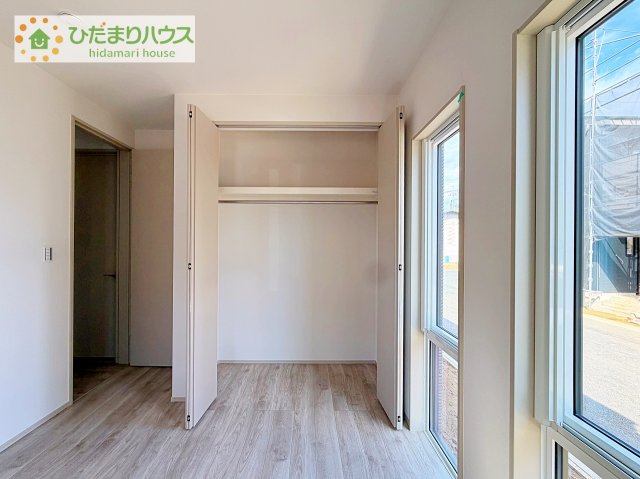 【収納】 | 土浦市高岡　新築戸建　4号棟 | ハンガーパイプ付でお洋服の出し入れもラクラクです！