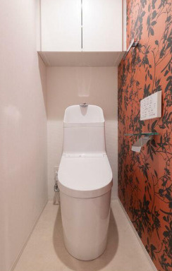 ミリアレジデンス品川中延のトイレ|落ち着いたトイレです