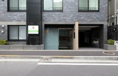 ミリアレジデンス品川中延のエントランス|エントランスです