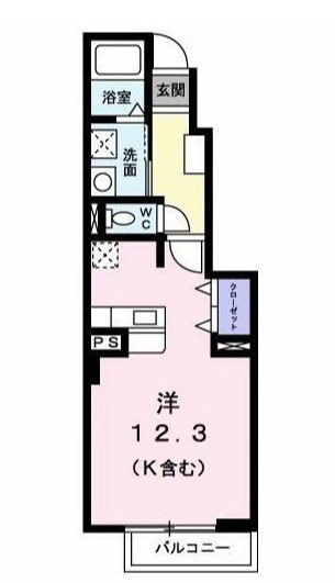 カルム・青木葉の間取り