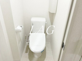 【トイレ】 | ｂ’ＣＡＳＡ武蔵小杉Ⅱ | トイレです。