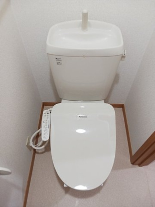 グレイス Iのトイレ