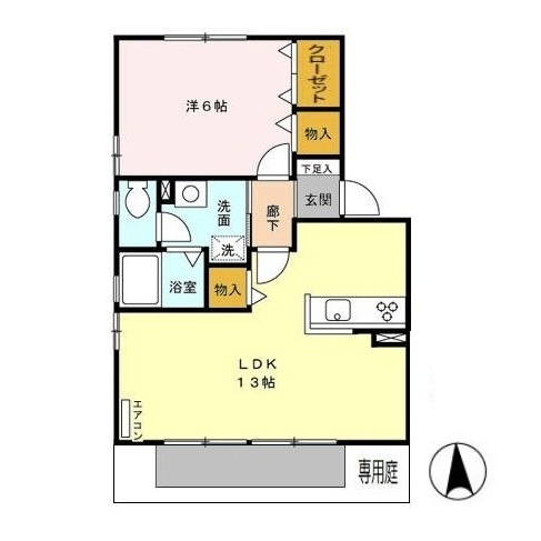 【間取り】 | エクセレント