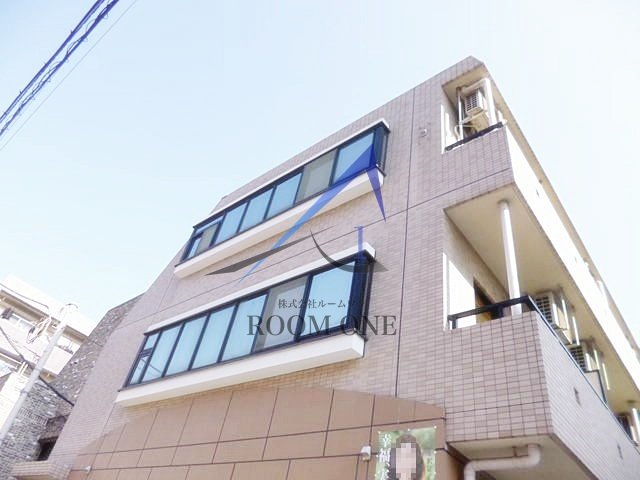サン代沢の外観|外観です。