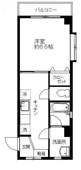サン代沢の間取り|間取りです。