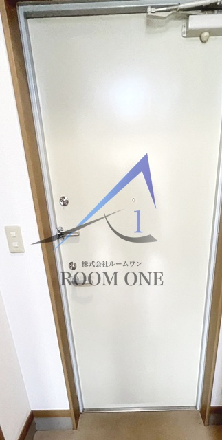 サン代沢の玄関|玄関です。
