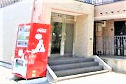 サンクレスト新浦安アネックスのエントランス