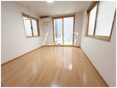 【居間・リビング】 | ミナトキハウス | 洋室のお部屋です。