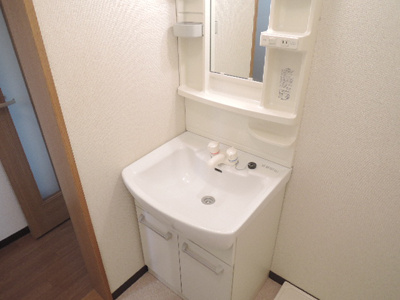 【独立洗面台】 | コーポ高階