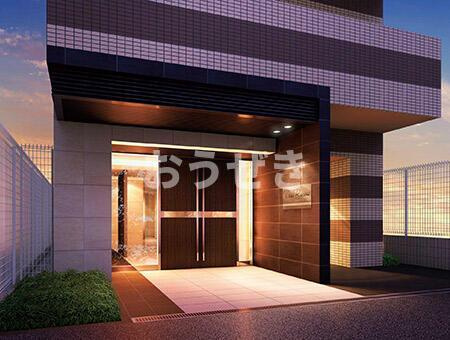 ディアレイシャス押上ｓｋｙｔｏｗｎのエントランス