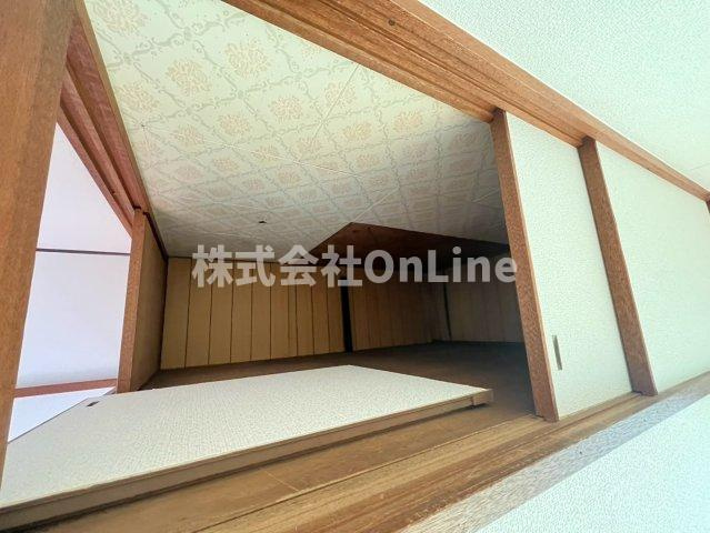 御厨4丁目2階建貸家の収納
