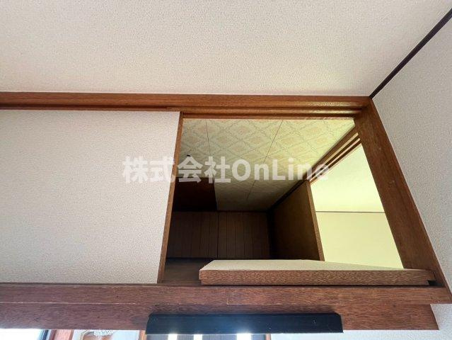 御厨4丁目2階建貸家の収納