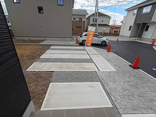 KIP高崎市棟高町1期新築の駐車場|現地撮影