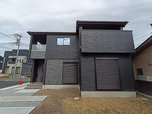 KIP高崎市棟高町1期新築の外観|現地撮影
