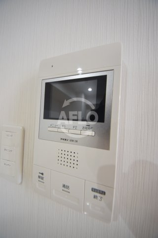 プラスヴァンドームイーストのセキュリティ|プラスヴァンドームイースト　TVモニター付きインターホン