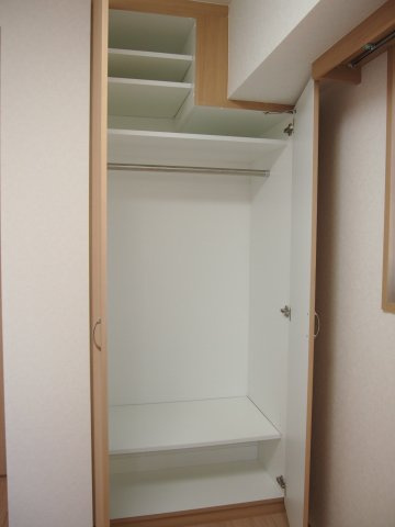 ルーブル大鳥居参番館の収納