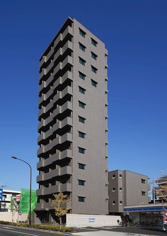 ルーブル大鳥居参番館の外観