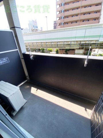 【バルコニー】 | プレサンス松屋町ファステ