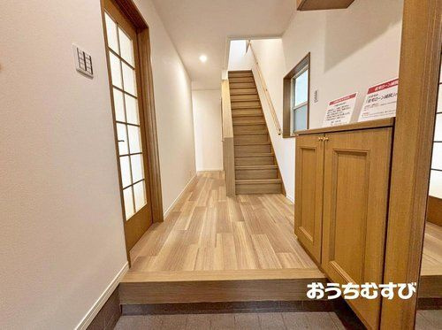 守山区元郷2丁目の玄関