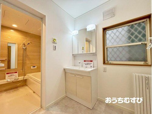 守山区元郷2丁目の洗面所
