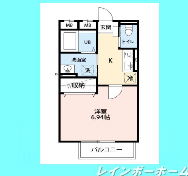 担当エリアのルームアドバイザーが直接対応いたしますの間取り