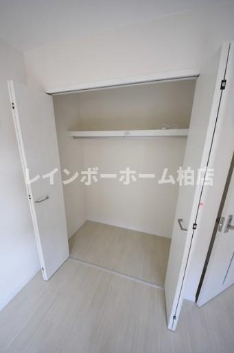 担当エリアのルームアドバイザーが直接対応いたしますの収納|専用の収納スペースです