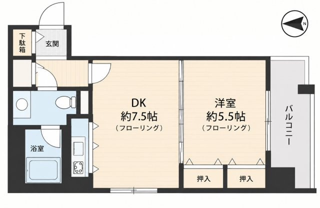 【間取り】 | コート住吉
