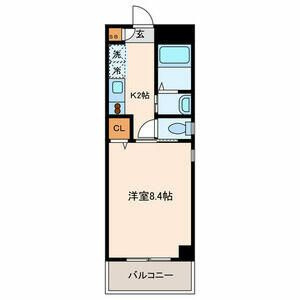 藤月マンションの間取り|間取りです。