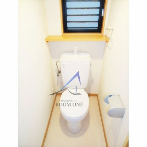 藤月マンションのトイレ|トイレです。