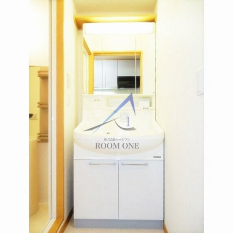 藤月マンションの洗面所|洗面台です。