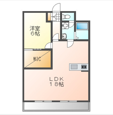 さつきマンションの間取り