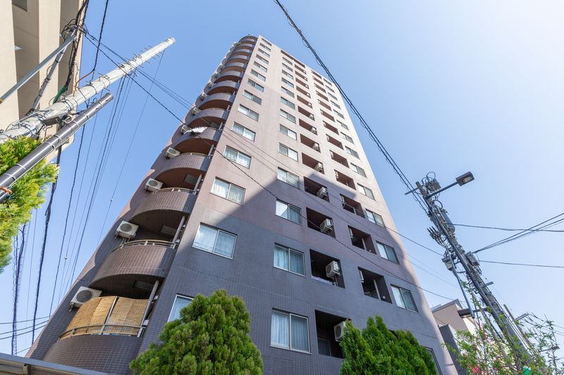 レジデンシャルステートタワー南千住の外観|外観です。