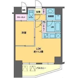 カスタリア北上野の間取り|間取りです。