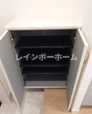 カフーティーダ和光市の玄関