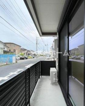 カフーティーダ和光市のバルコニー