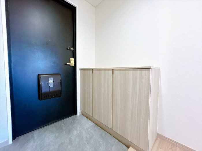 リフォーム　中古マンション　ビューパレス大浜　平成7年築の玄関